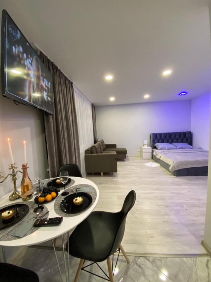 Crystal Twin Apartment Gulbene Esterno foto
