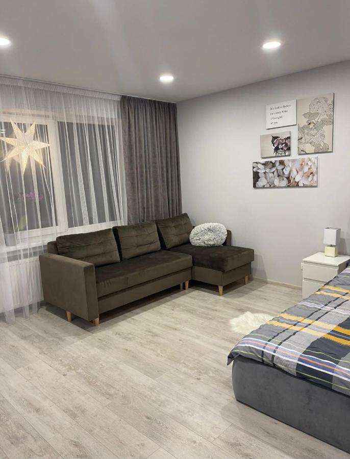 Crystal Twin Apartment Gulbene Esterno foto
